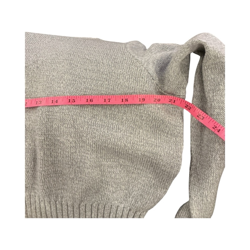 H&M Divided Women’s XL Gray Knit Crop Sweater - Picture 5 of 5